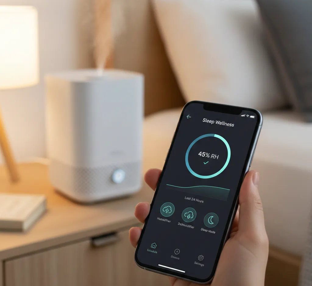 The Invisible Comfort: How Humidity Control Apps Revolutionize Remote Sleep Management