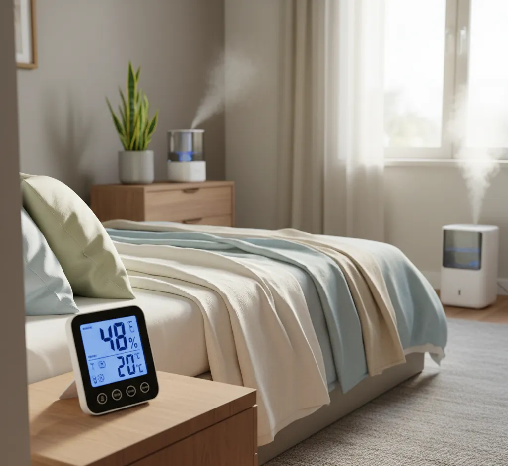 The Invisible Comfort: Ideal Humidity Levels for Optimal Sleep Across All Ages