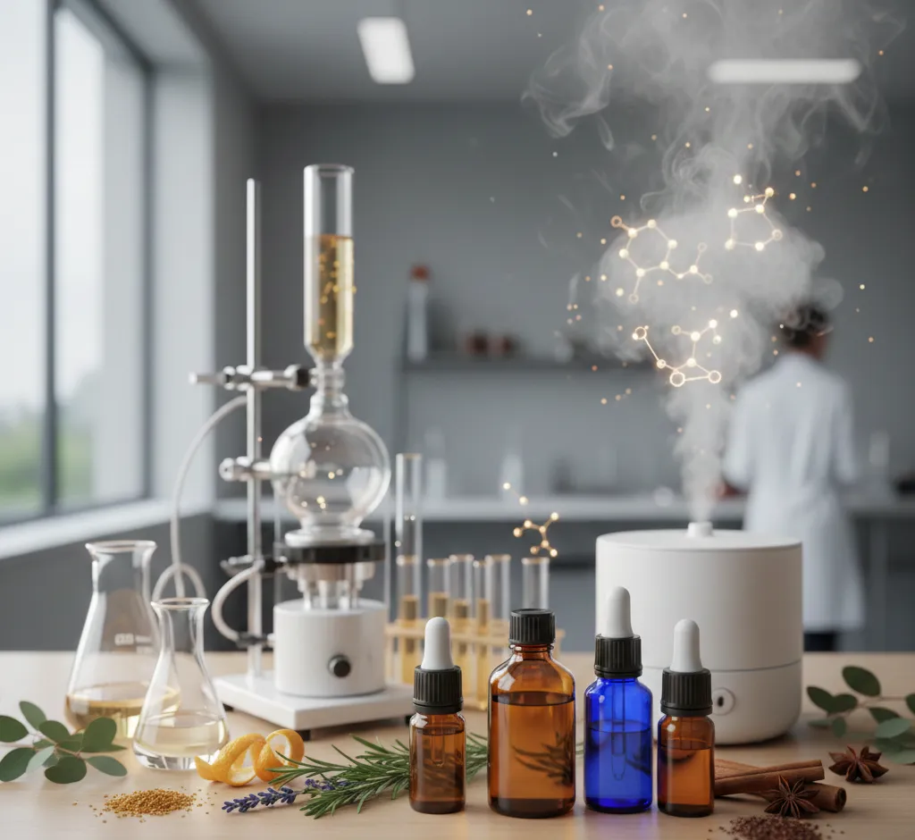 The Modern Science of Essential Oils: From Aromatherapy to Clinical Research