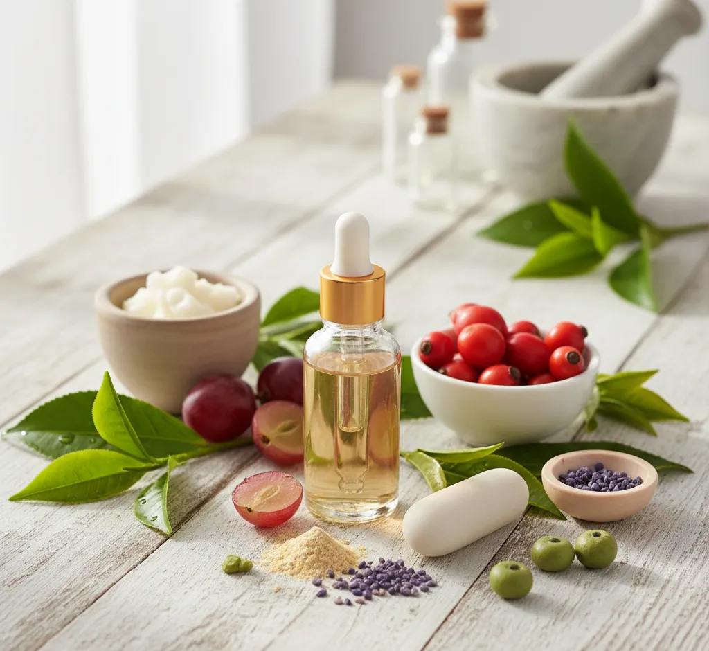 The Science-Backed Guide to Natural Anti-Aging Ingredients That Truly Deliver