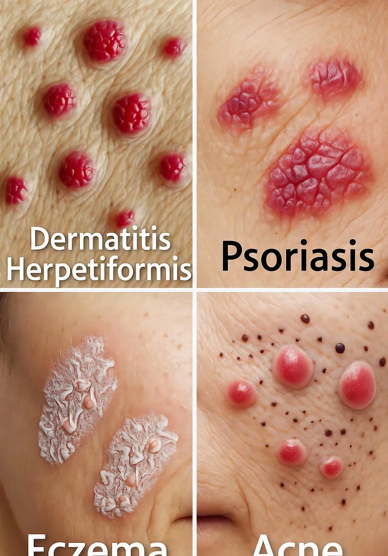 The Surprising Ways Gluten Impacts Your Skin: From Rashes to Radiance