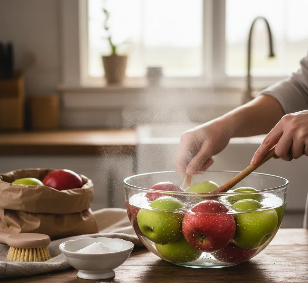 The Ultimate Guide: How to Wash Apples Effectively to Remove Wax and Pesticide Residue