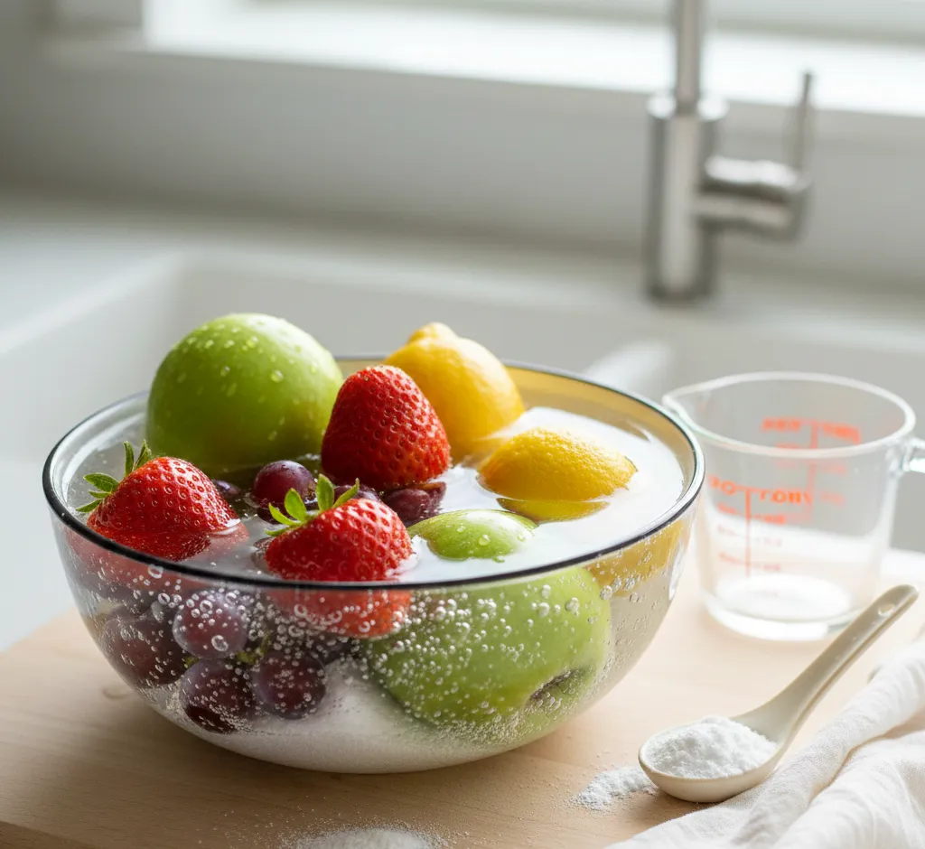 The Ultimate Guide to an Effective Baking Soda Fruit Wash: Safely Removing Pesticides and Residue