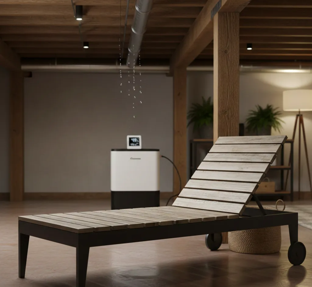 The Ultimate Guide to Choosing a Chair for High-Humidity Basements