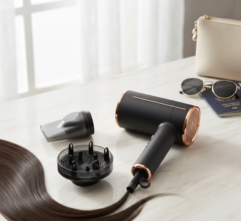 The Ultimate Guide to Choosing a Compact & Powerful Hair Dryer for Travel and Home