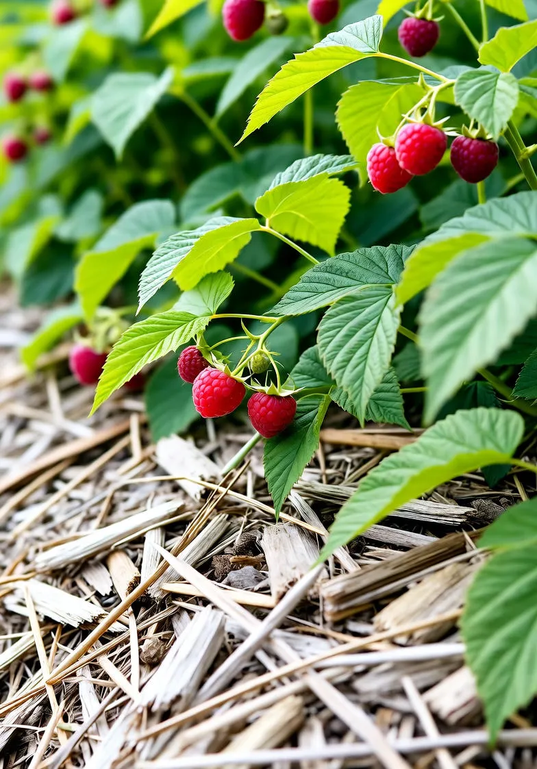The Ultimate Guide to Mulching Raspberry Beds: Boost Yields and Plant Health