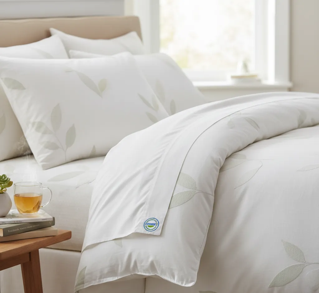 The Ultimate Guide to OEKO-TEX Certified Bedding: Sleep Safer, Live Healthier