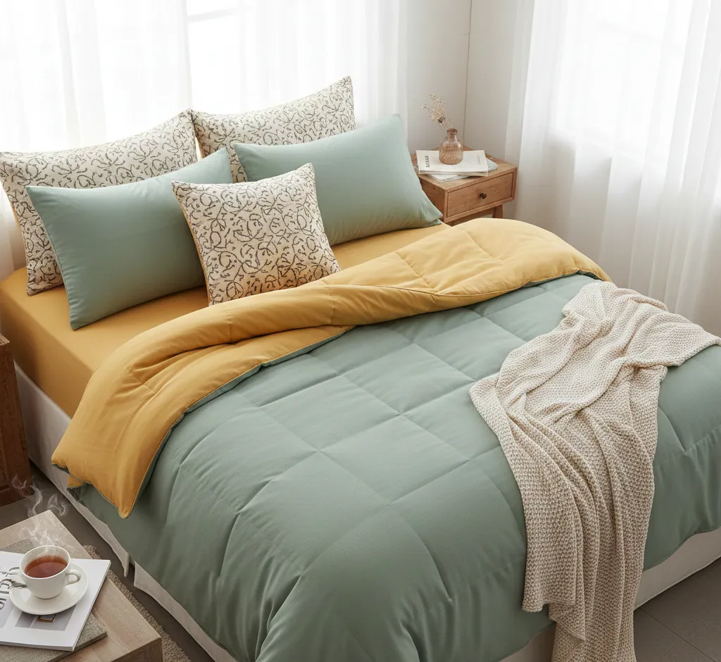 The Ultimate Guide to Picking Reversible Comforter Sets Easily: Double the Style, Double the Comfort