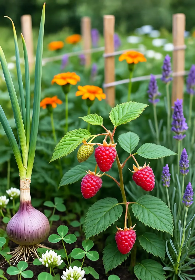The Ultimate Guide to Raspberry Companion Planting: Maximize Your Harvest with Nature's Allies