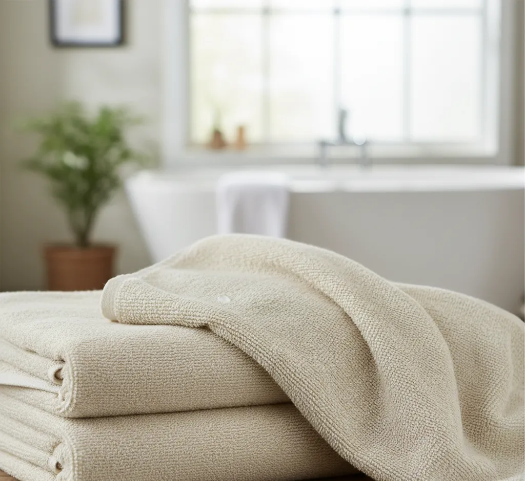 The Ultimate Guide to Selecting High-GSM Bath Towels for Luxurious Comfort