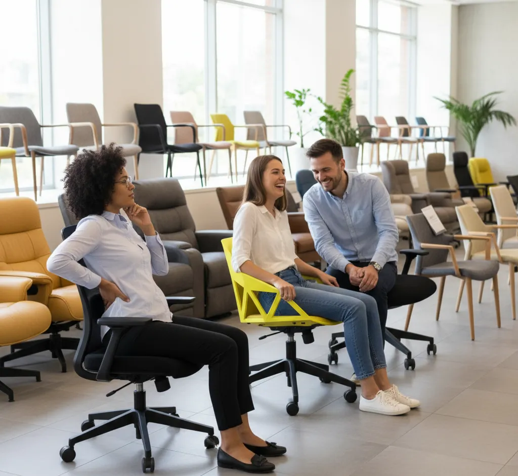 The Ultimate Guide to Testing Chair Comfort Before You Buy: 7 Crucial Steps