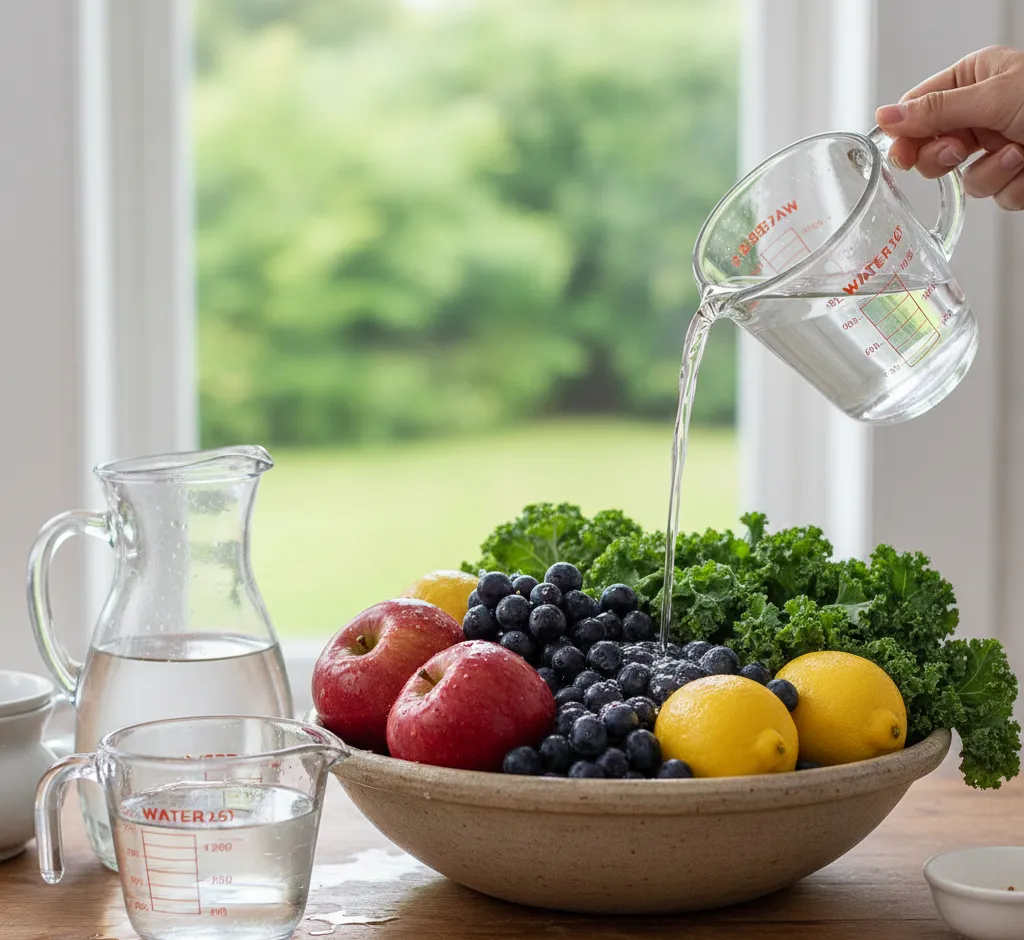 The Ultimate Guide to Vinegar Fruit Wash Ratios: Clean Produce, Safely