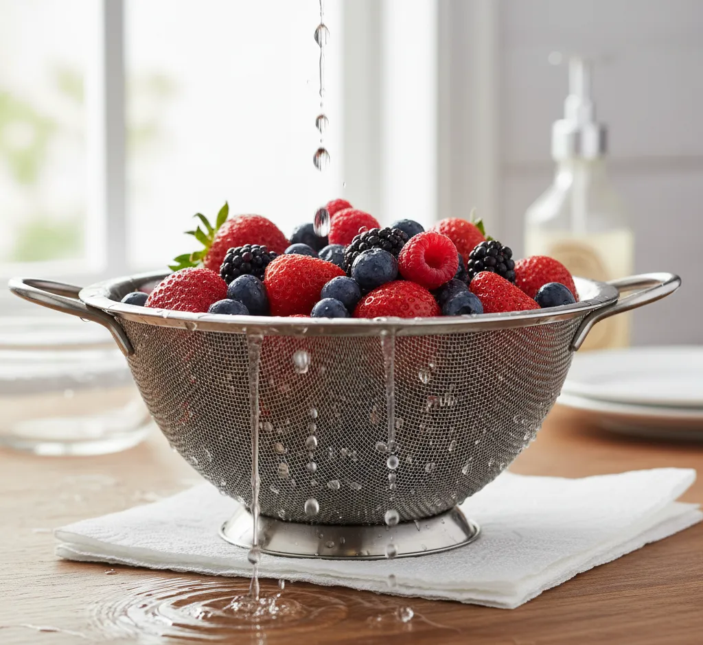 The Ultimate Guide to Washing Berries: Maximize Freshness and Remove Pesticides