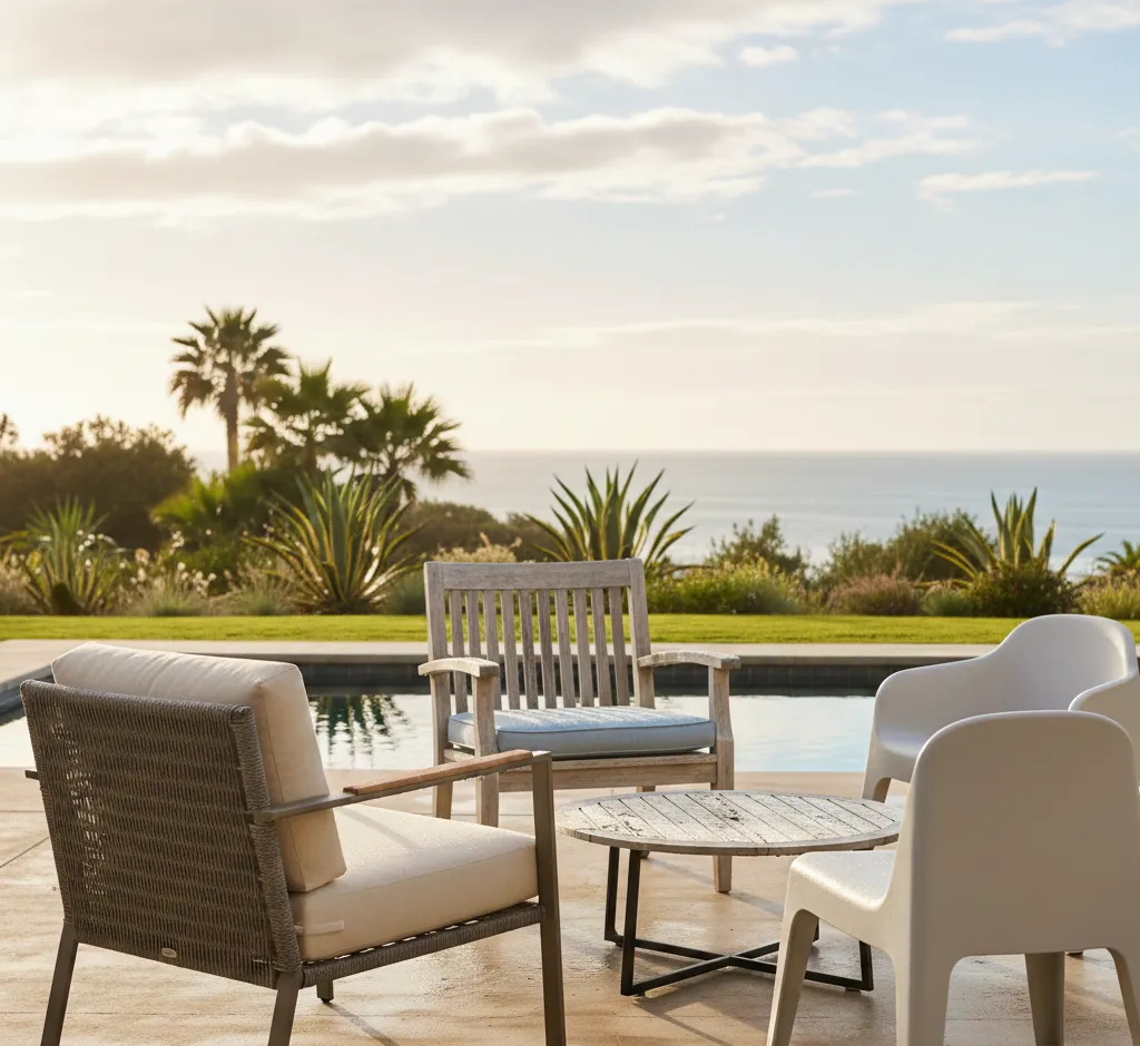 The Ultimate Guide to Weather-Resistant Outdoor Chair Materials