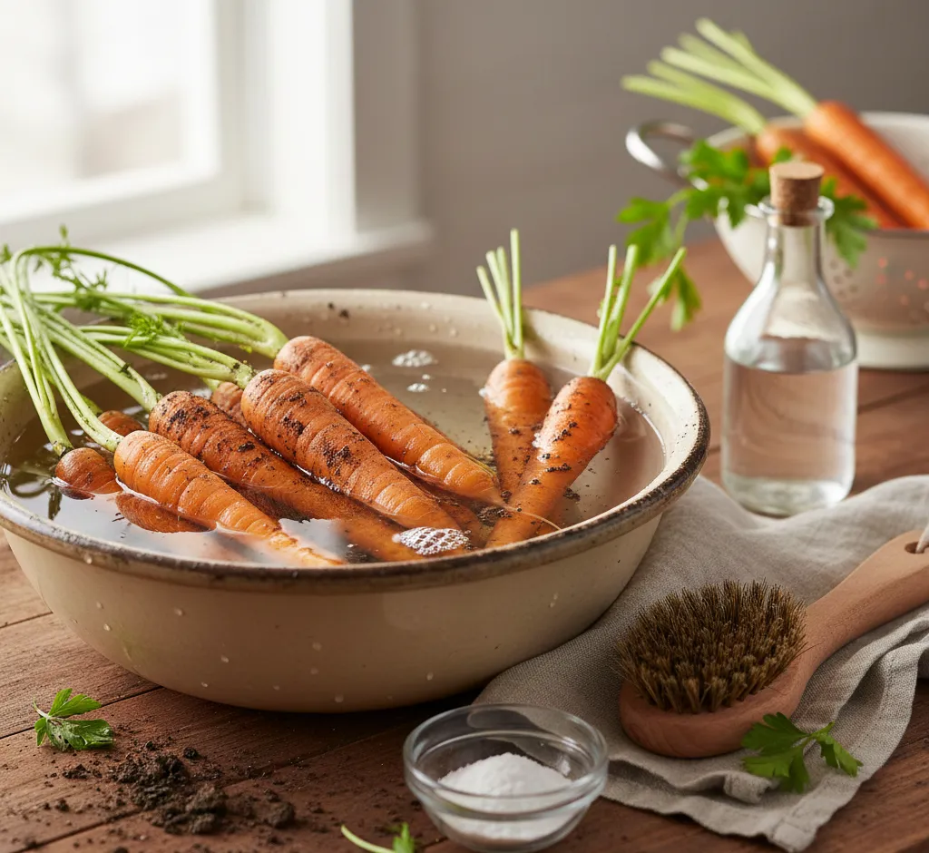 The Ultimate Soak: How to Clean Dirty Carrots for Maximum Flavor and Safety