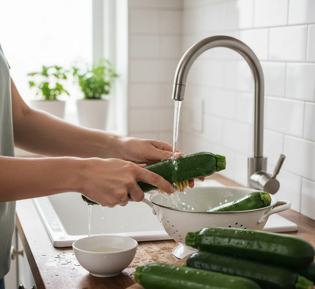 The Ultimate Step-by-Step Guide to Washing Zucchini: Safety, Technique, and Preservation