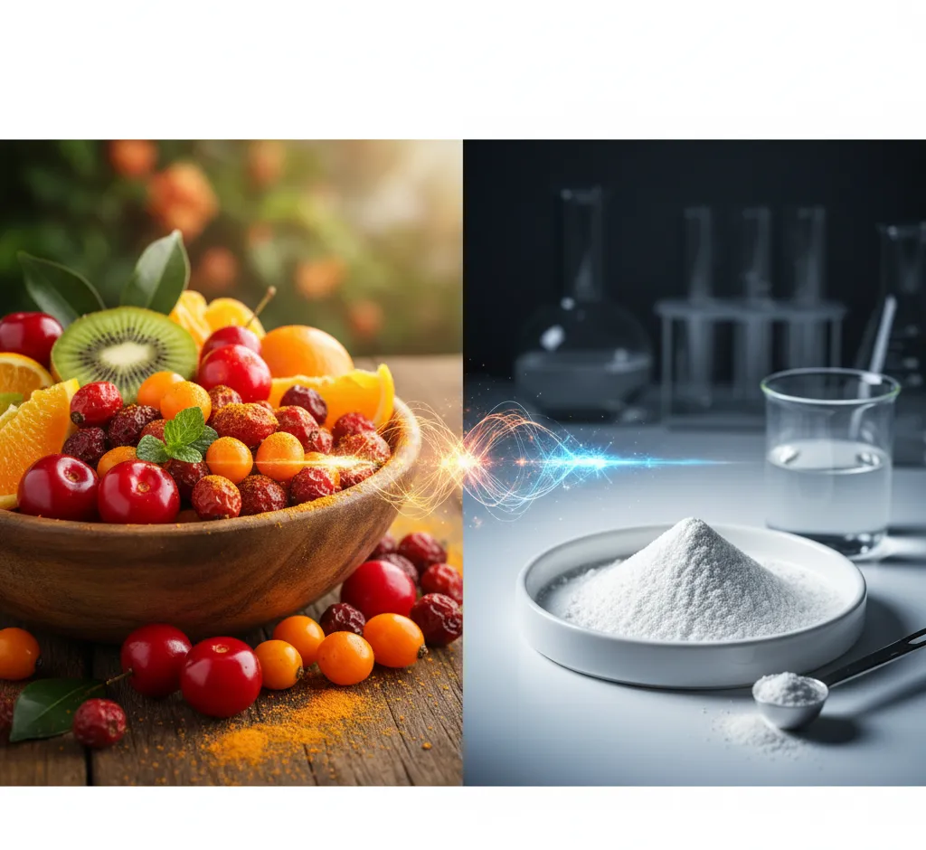 The Ultimate Vitamin C Showdown: Nature's Complex vs. Lab's Isolate