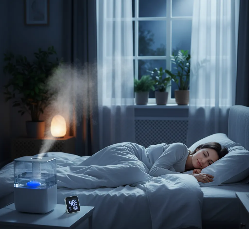 The Unseen Comfort: Why Humidity is Crucial for Optimal Nighttime Rest