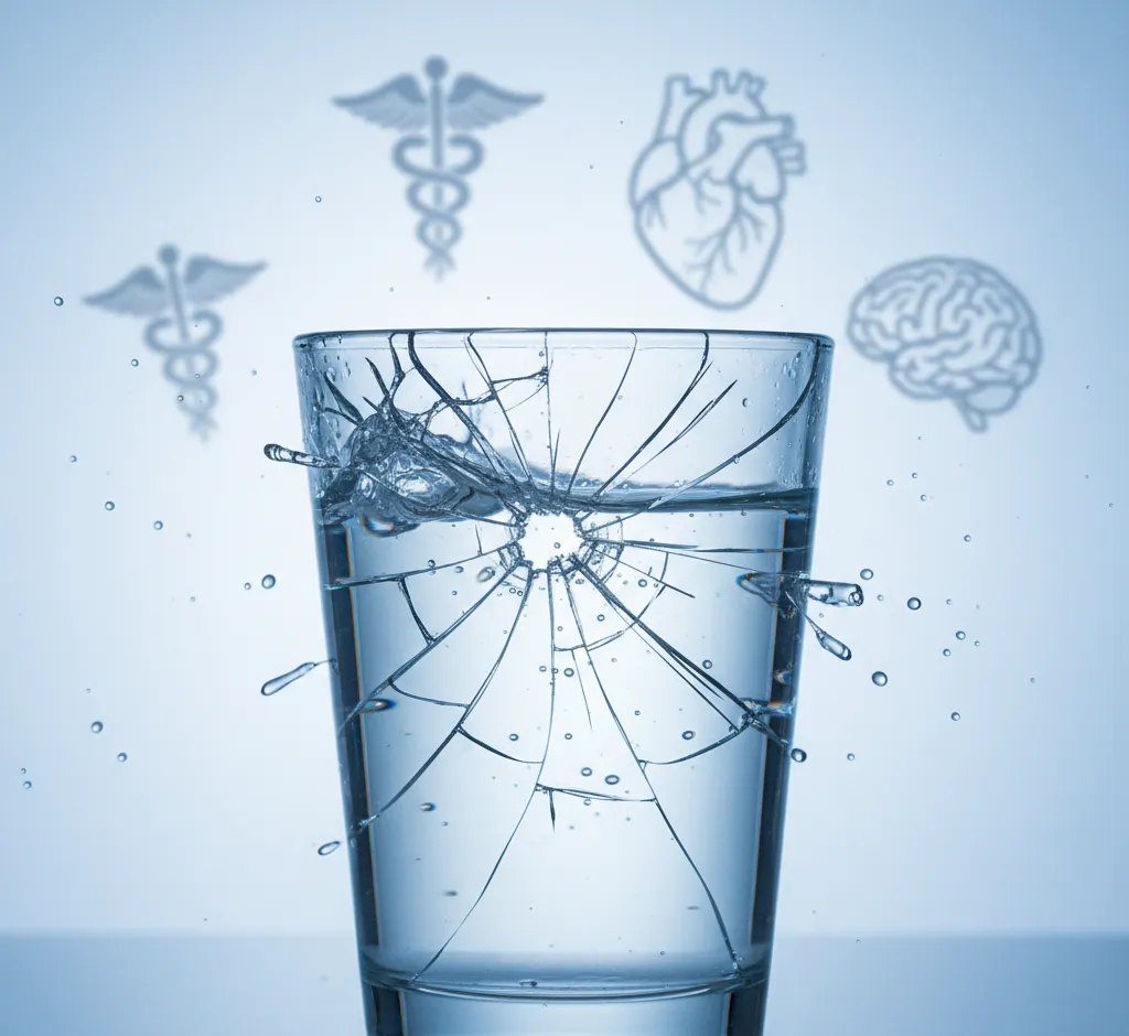 The Water Cure Delusion: Debunking the Myth That H₂O Cures All Ailments