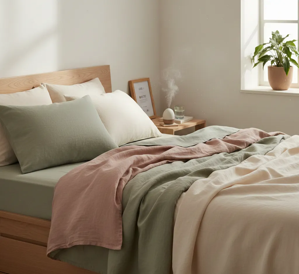 Tips for Choosing Non‑Toxic Dyed Bed Linens for a Healthier Sleep