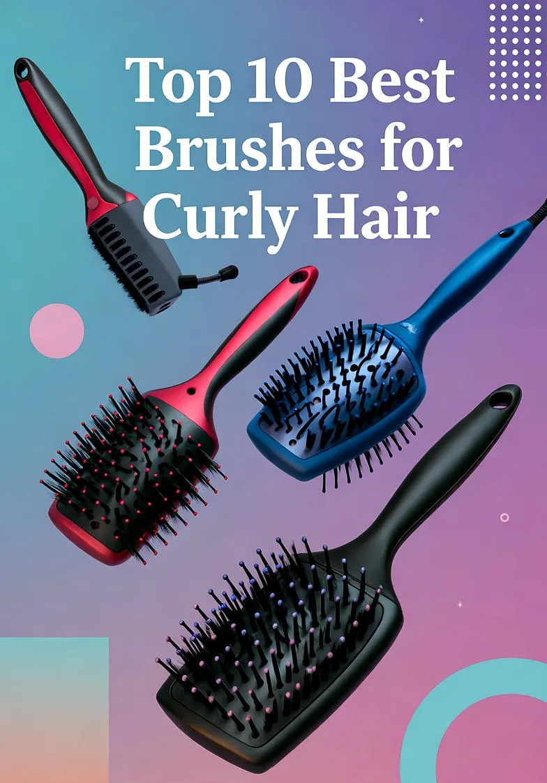 Top 10 Best Brushes for Curly Hair in 2025: Expert Picks for Defined, Frizz-Free Curls
