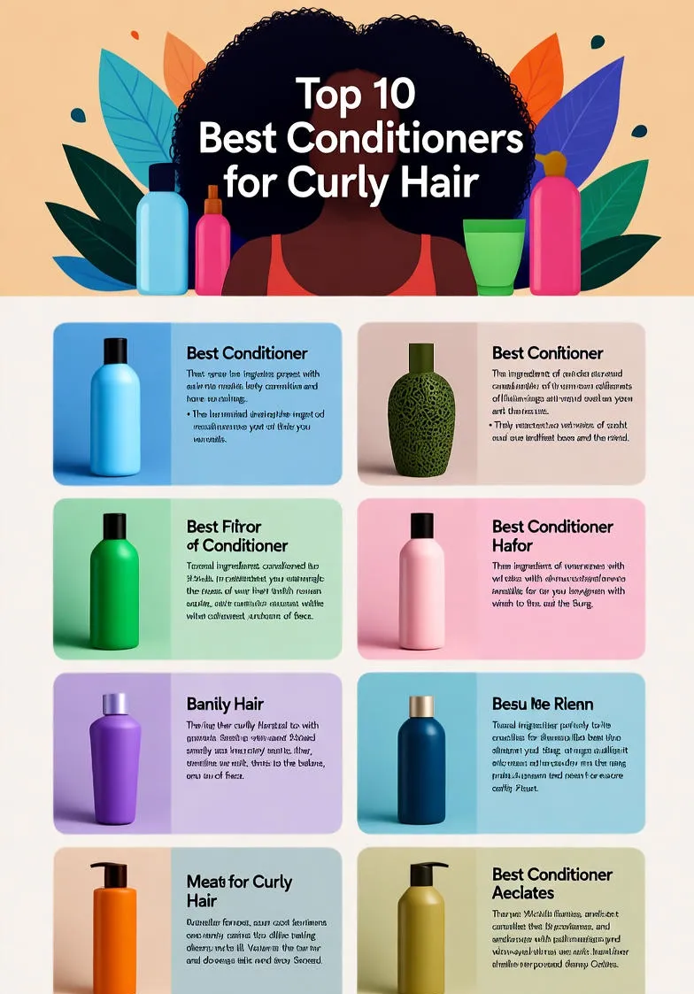 Top 10 Best Conditioners for Curly Hair in 2025: Hydrate and Define Your Curls