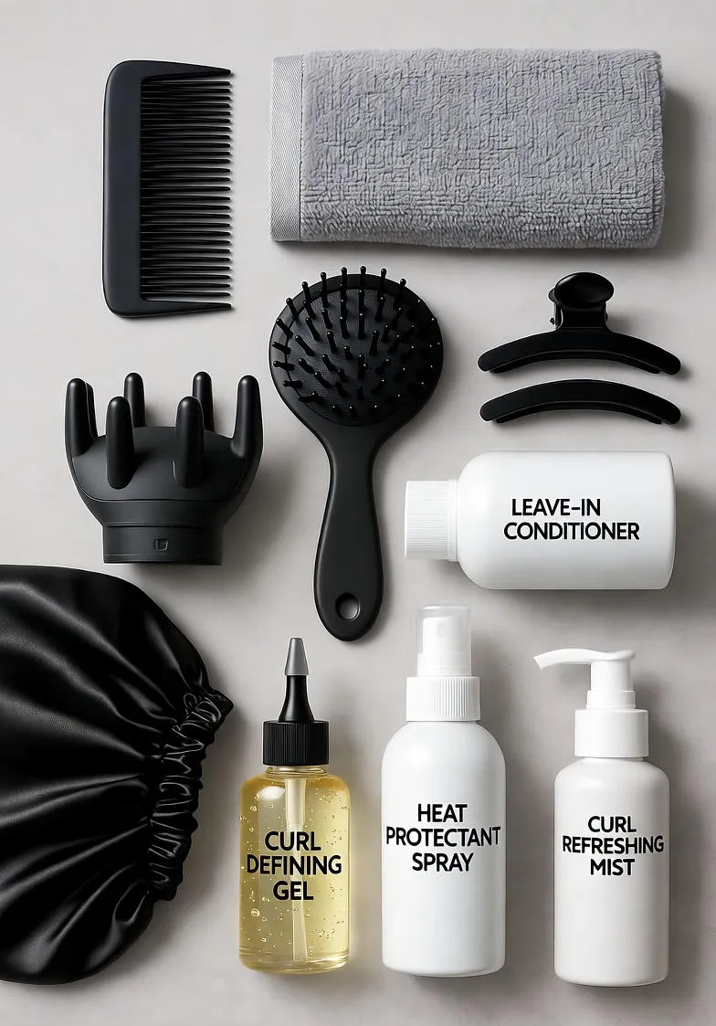 Top 10 Essential Tools for Achieving Perfect Curly Hair in 2025