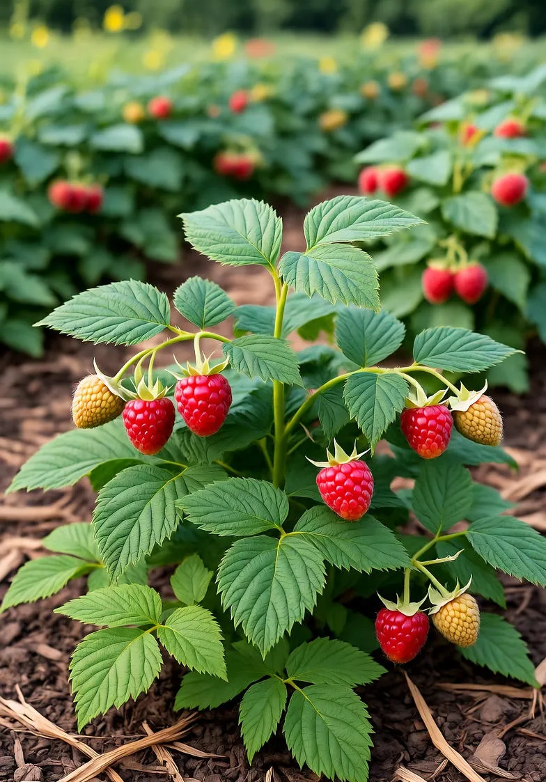 Top Companion Plants for Raspberries: Enhancing Growth and Yield Naturally