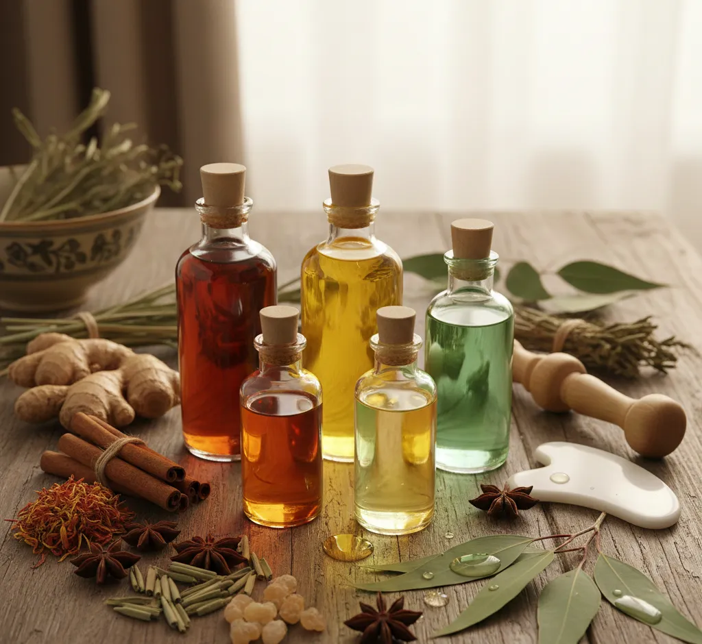 Traditional Chinese Medicine Oils: Ancient Remedies for Modern Wellbeing