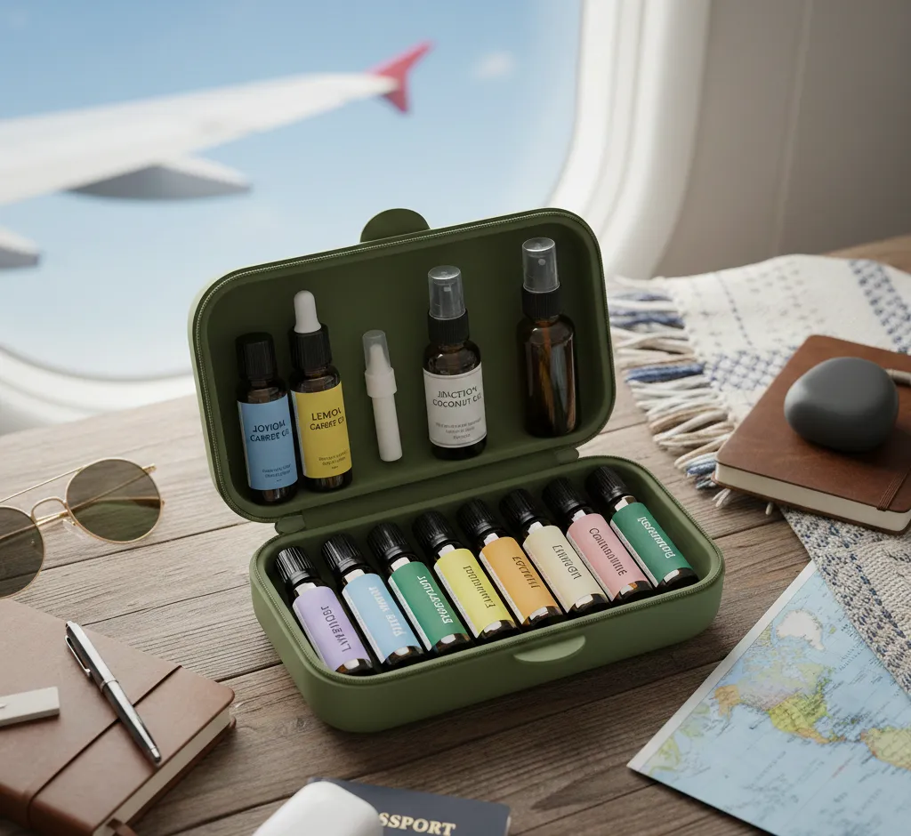 Travel Kit Essential Oils: Your Ultimate Guide to Aromatherapy on the Go