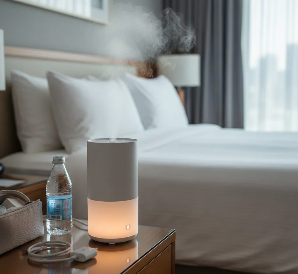Travel-Sized Humidifiers for Hotel Room Sleep: The Ultimate Guide to Restorative Nights on the Road