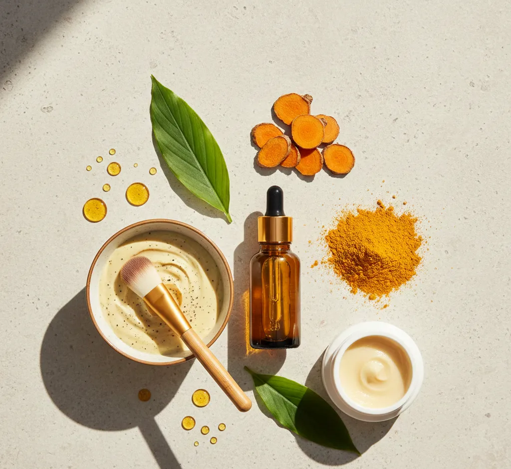 Turmeric in Beauty: The Real Anti-Inflammatory Power Behind the Glow