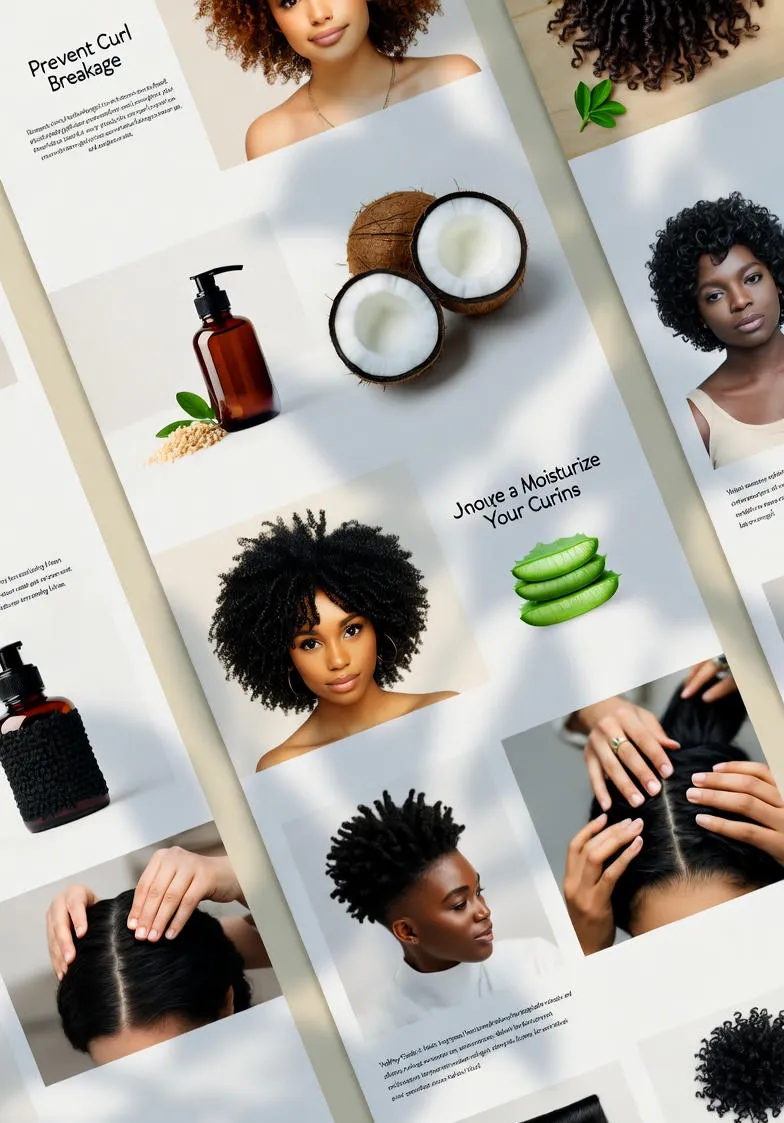Ultimate Guide: How to Prevent Curl Breakage and Maintain Luscious, Healthy Curls