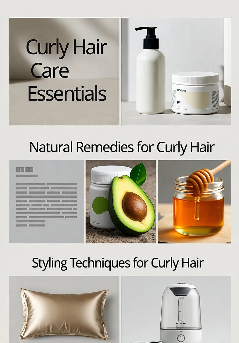Ultimate Guide: How to Reduce Frizz in Curly Hair Naturally and Effectively
