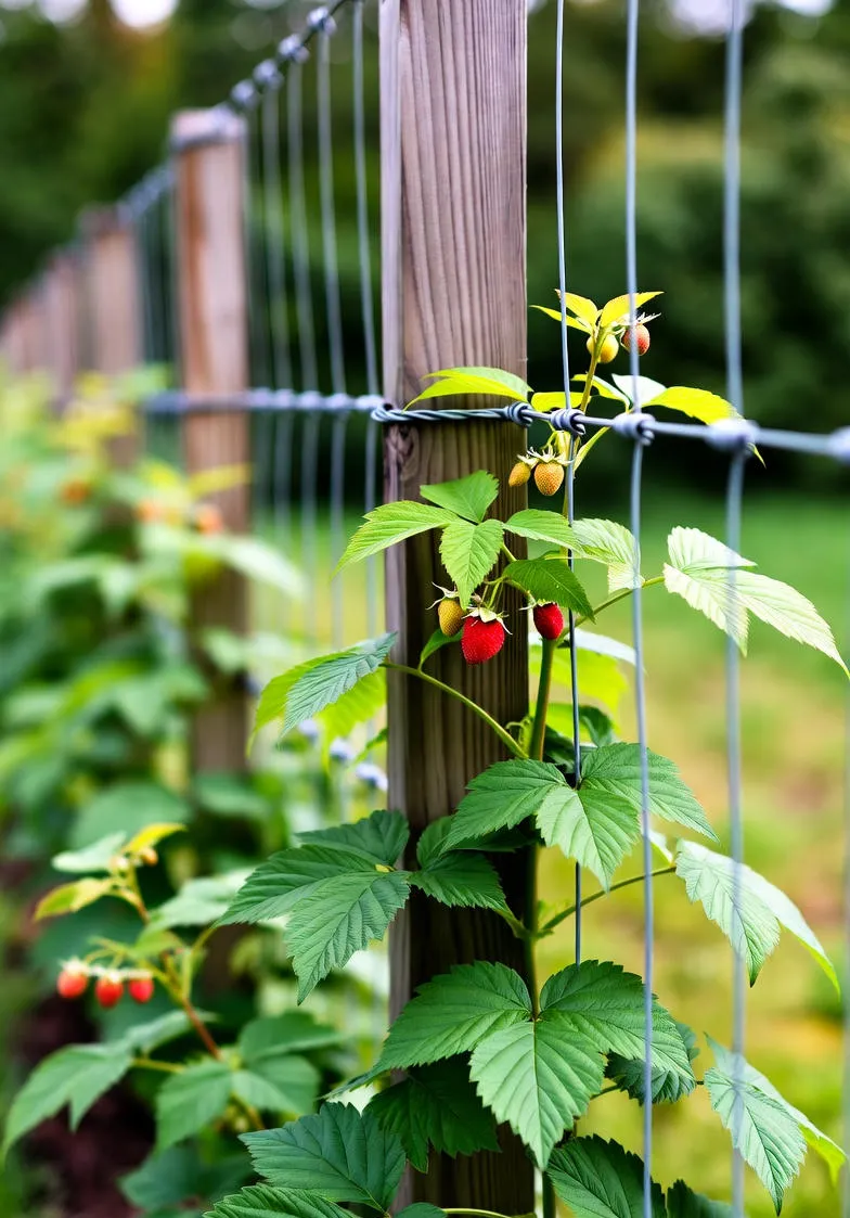Ultimate Guide: How to Trellis Raspberry Bushes for Abundant Harvests