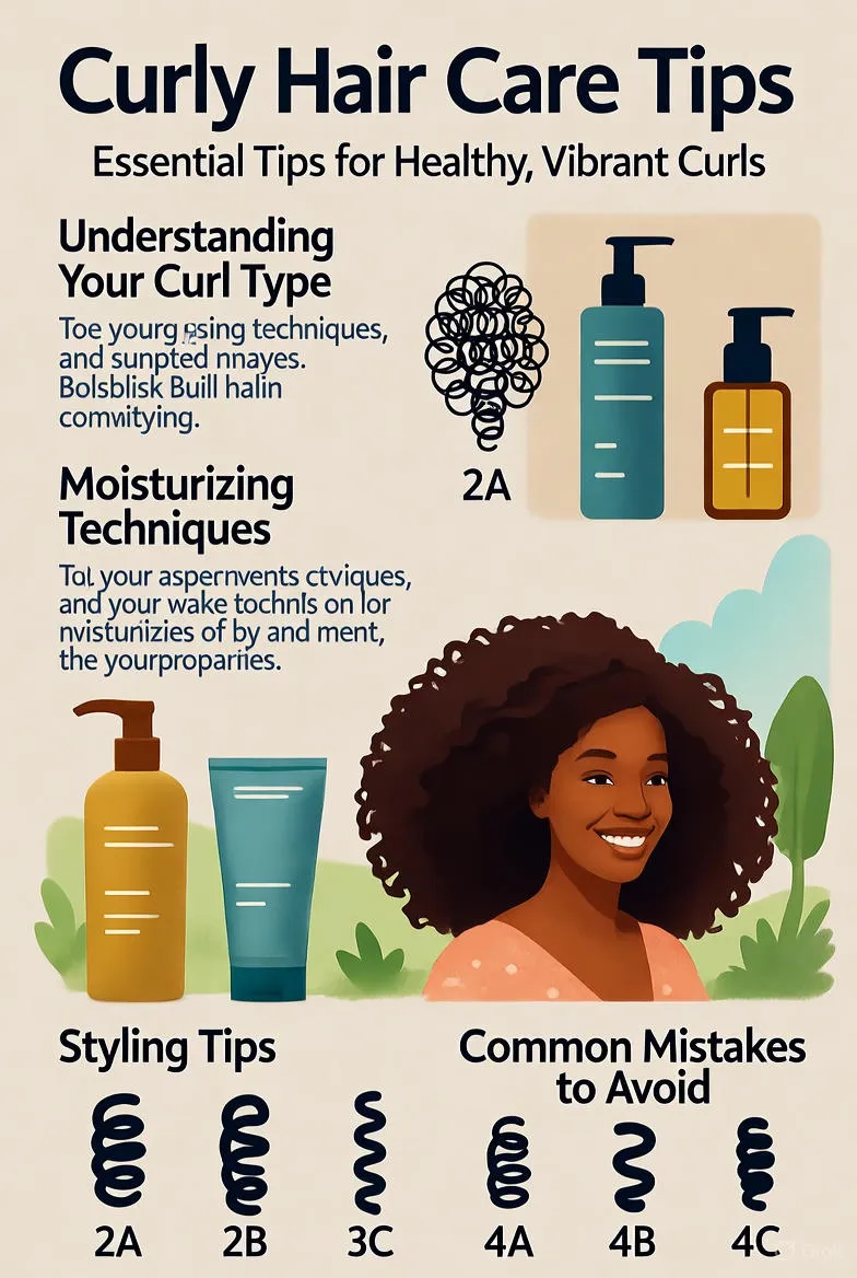 Ultimate Guide to Curly Hair Care for Beginners: Embrace Your Curls with Confidence