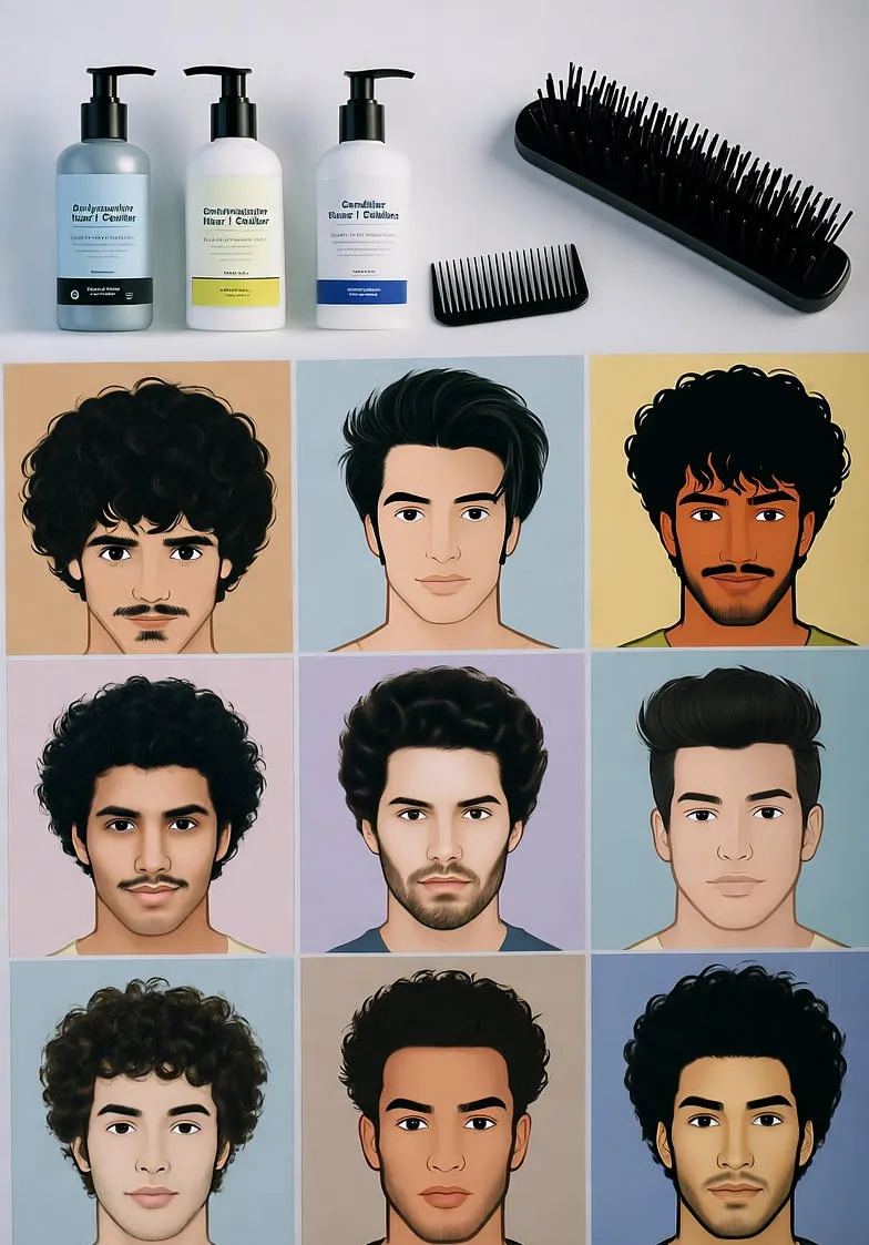 Ultimate Guide to Curly Hair Care for Men: Tips for Healthy, Defined Curls