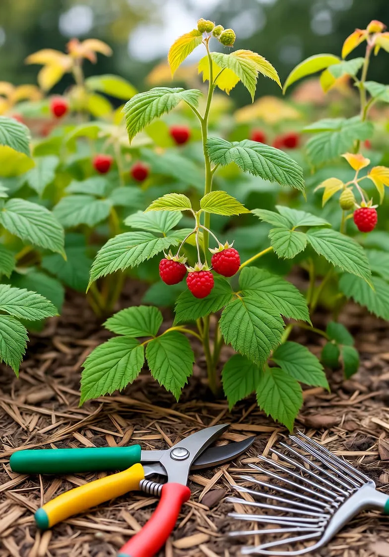 Ultimate Guide to Fall Raspberry Plant Care: Pruning, Mulching, and Winter Prep