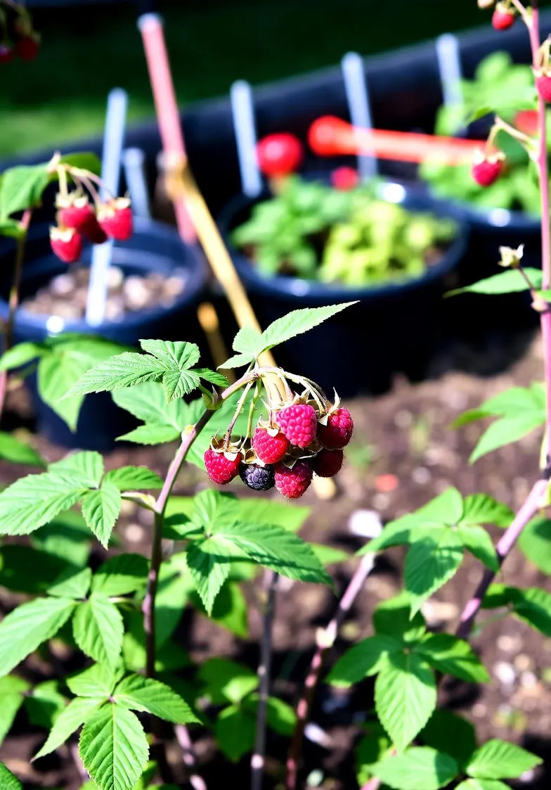 Ultimate Guide to Growing Organic Raspberries at Home: Tips for Bountiful, Chemical-Free Harvests