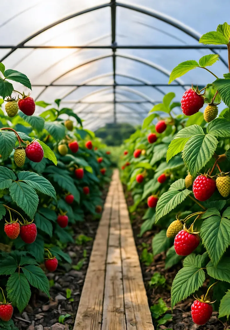 Ultimate Guide to Growing Raspberries in Greenhouses: From Setup to Harvest