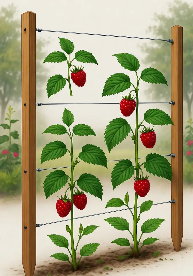 Ultimate Guide to Installing a Raspberry Trellis: Step-by-Step Instructions for Bountiful Harvests