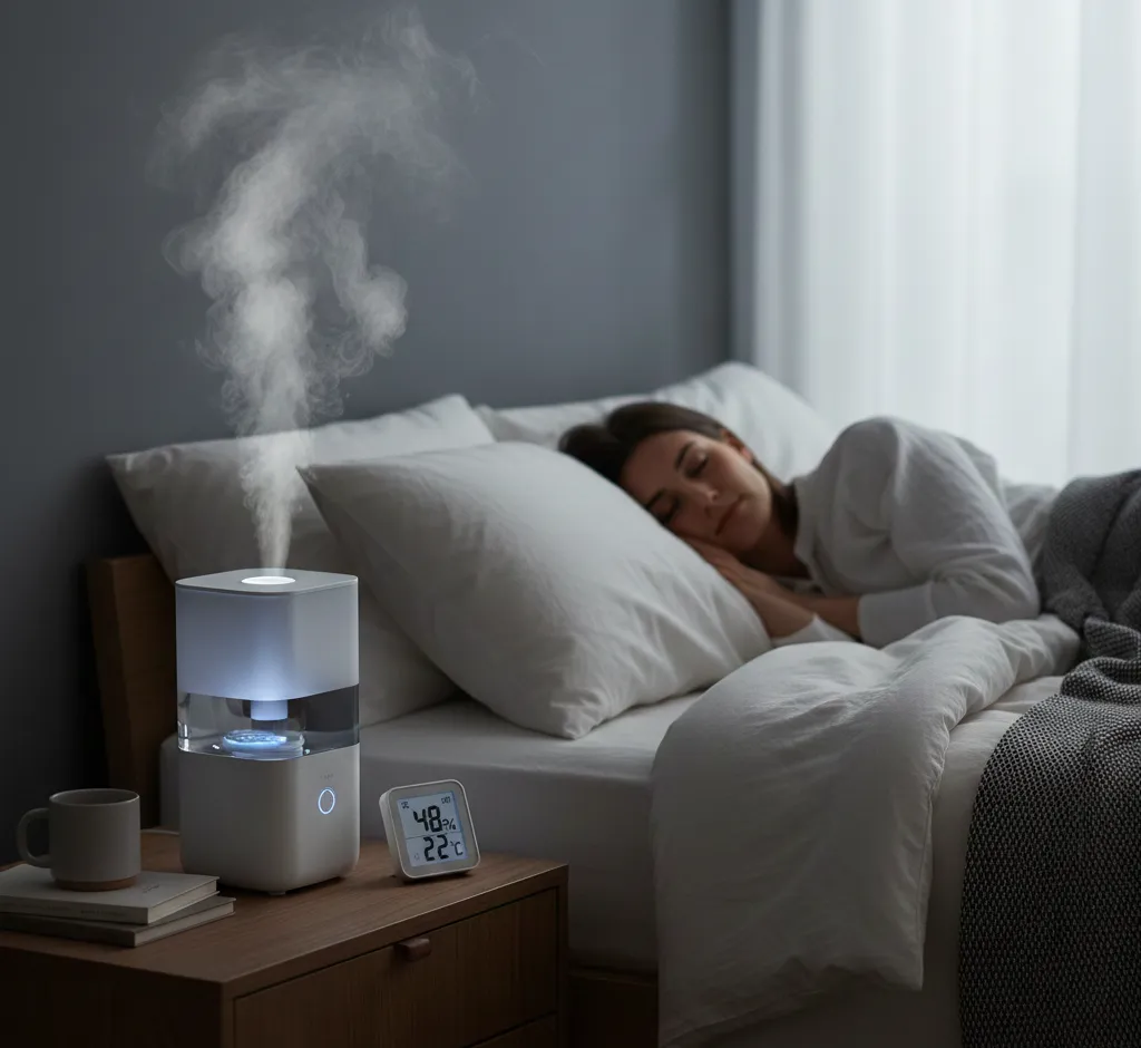 Ultrasonic Humidifiers and Silent Nighttime Operation: A Complete Guide