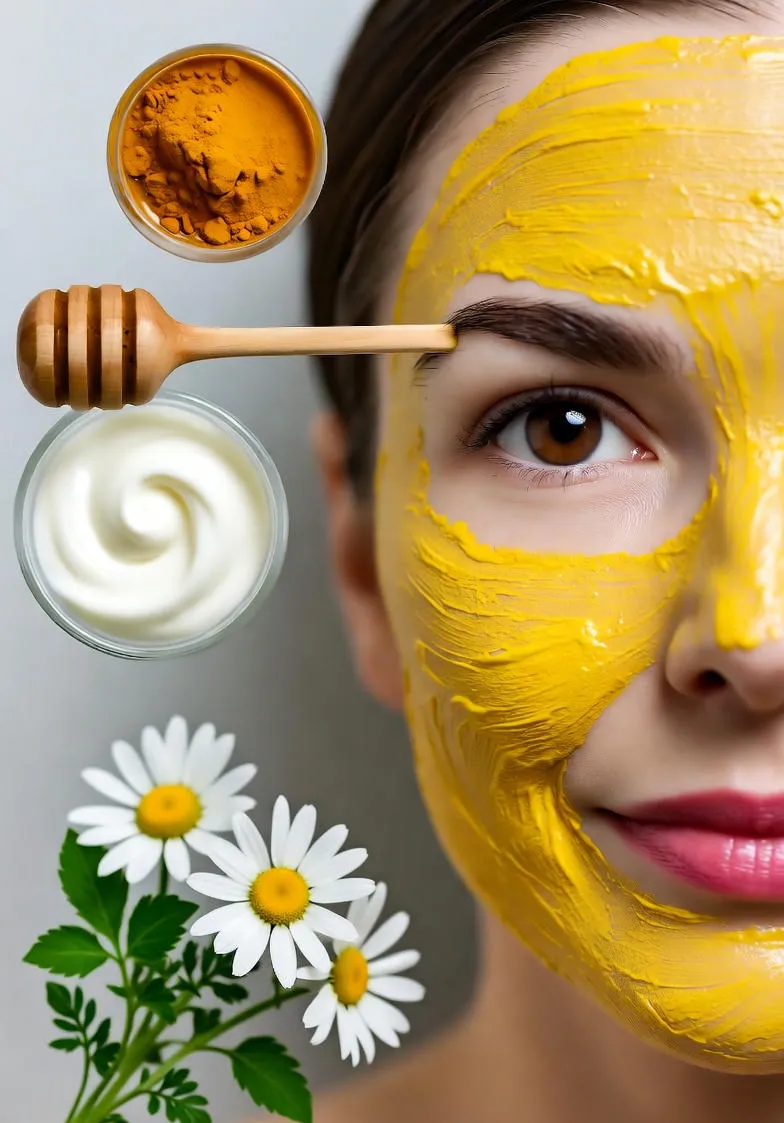 Unlock Radiant Skin: Harnessing the Anti-Inflammatory Power of Daily Turmeric Face Masks