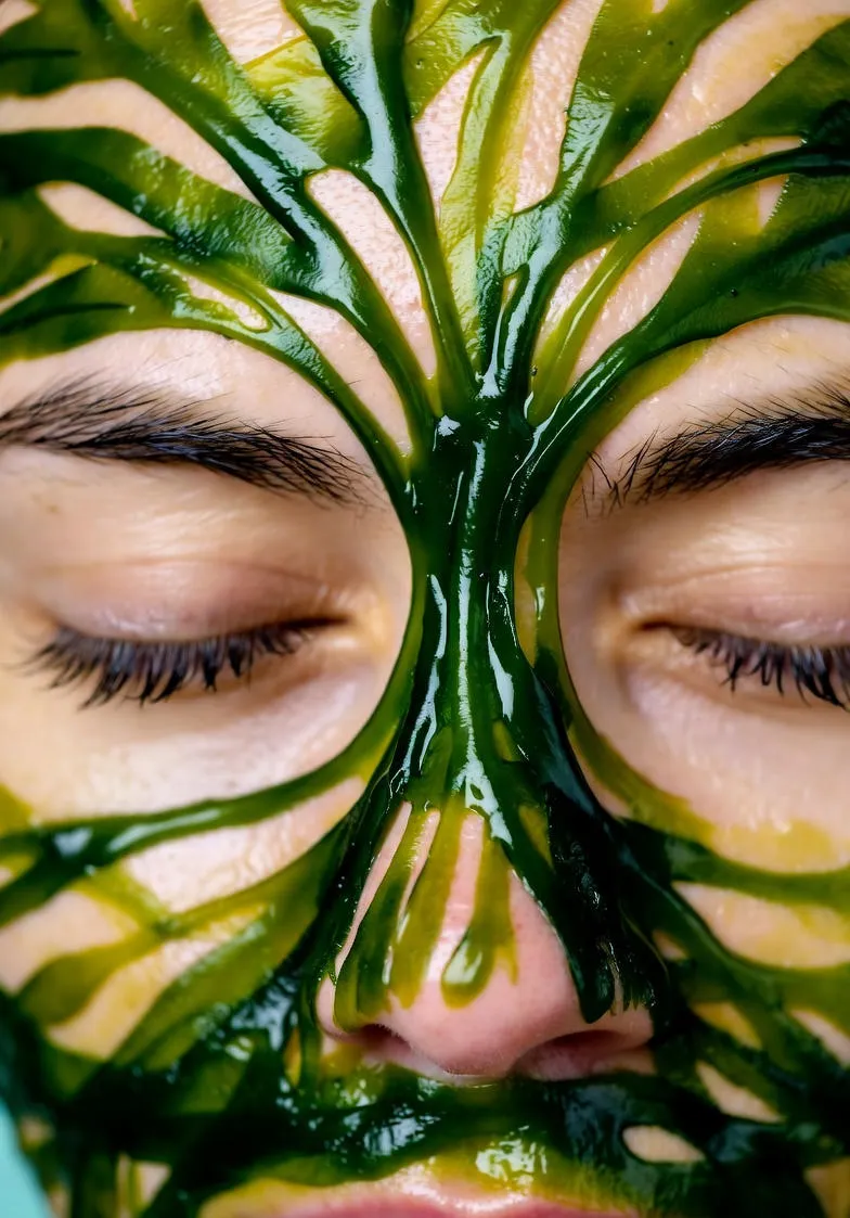 Unlock the Ocean's Secret: Firming Seaweed Face Masks for Youthful, Radiant Skin