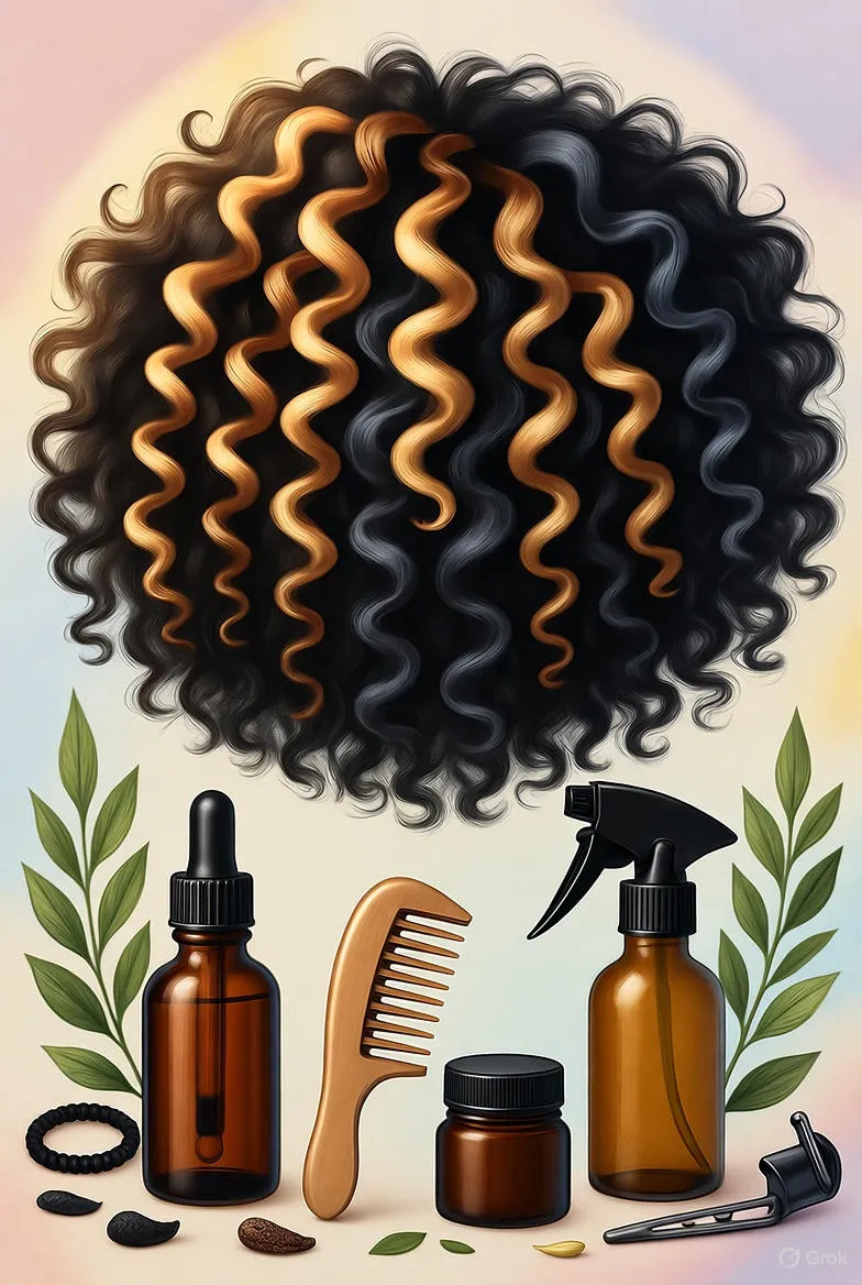 Unlocking the Secrets: 10 Proven Tips for Faster Curly Hair Growth