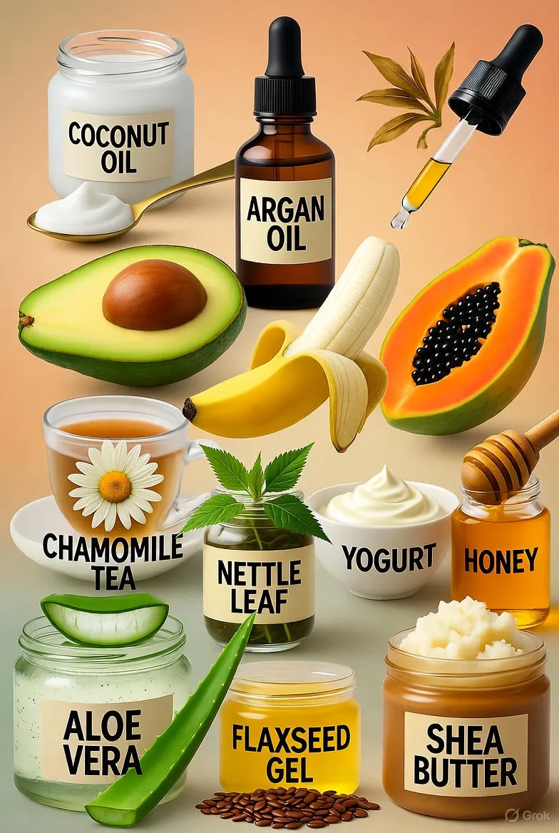 Unlocking the Secrets: Natural Remedies for Luscious Curly Hair