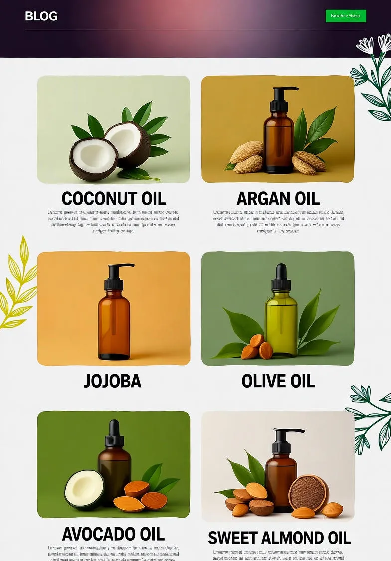 Unlocking the Secrets of Natural Oils for Curly Hair: Your Ultimate Guide to Luscious Locks