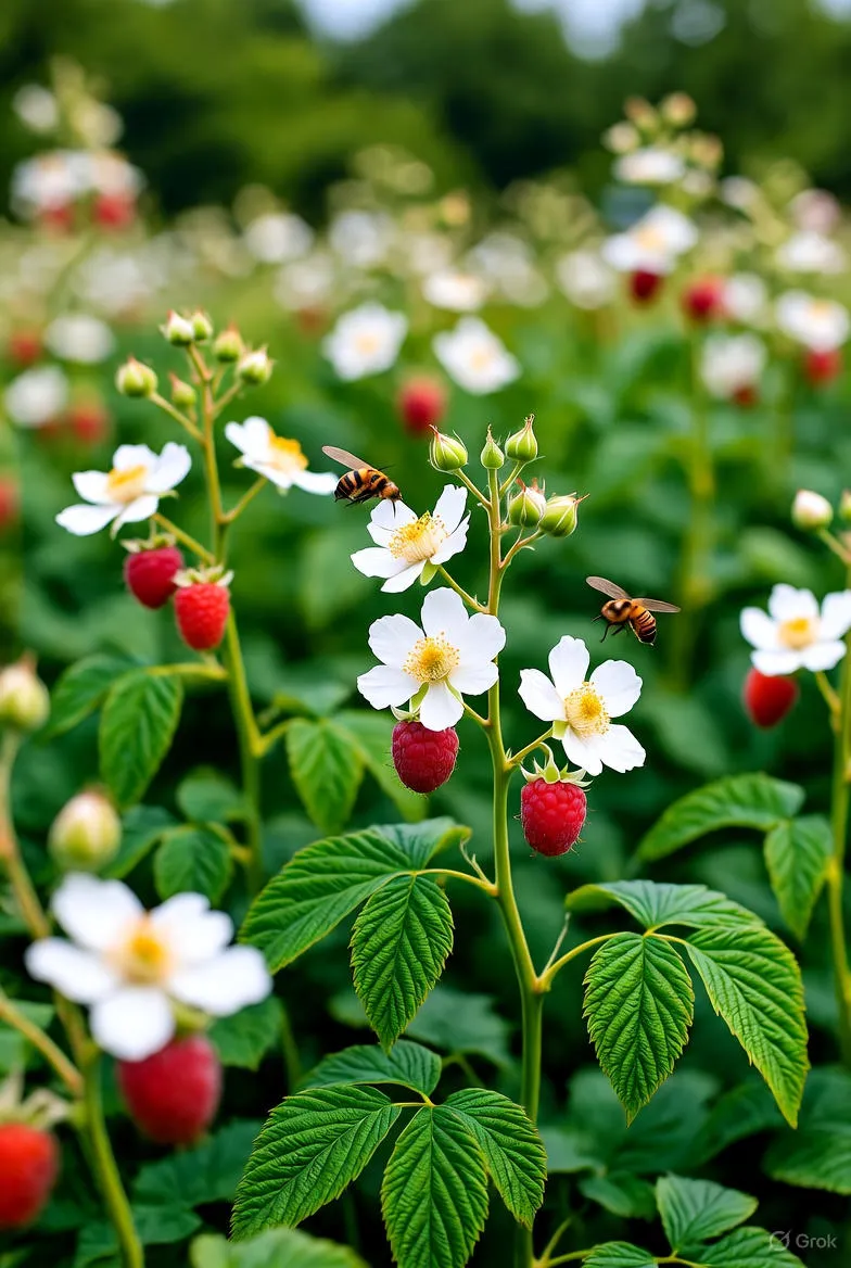 Unlocking the Sweet Secret: How Bees Pollinate Raspberries and Tips to Attract Them