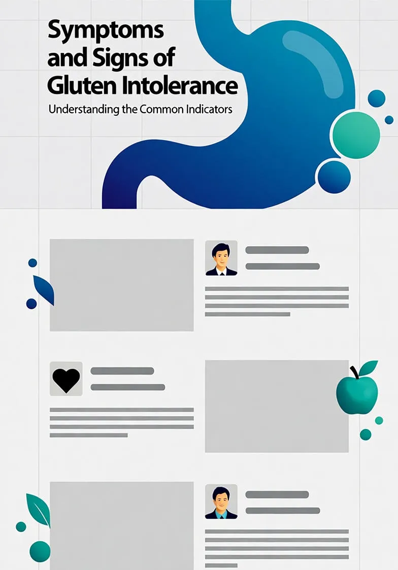 Unveiling Gluten Intolerance: Key Symptoms and Signs You Shouldn't Ignore