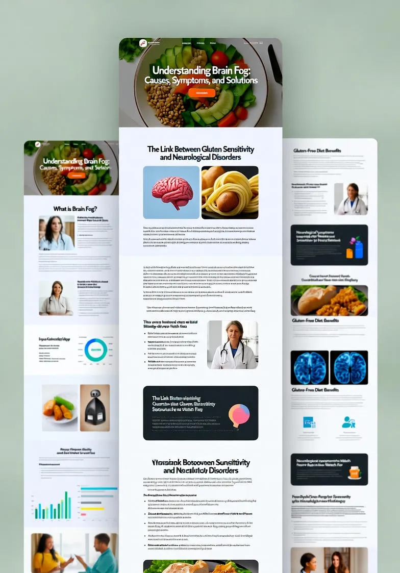 Unveiling the Brain-Gluten Connection: How Gluten Impacts Cognitive Health